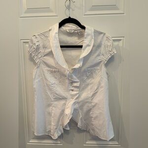White Women's Top